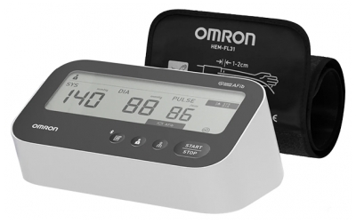 Omron M4 Connect Afib Monitor Automatico Della Pressione Arteriosa a Bracciale