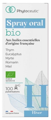 Phytoceutic Spray do Gardła z Organicznymi Olejkami Eterycznymi 15 ml