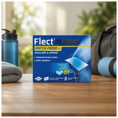 Flect'Expert Parches Fríos 5 Piezas