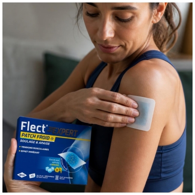 Flect'Expert Parches Fríos 5 Piezas