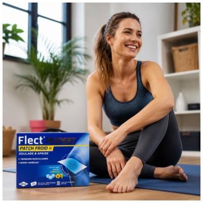 Flect'Expert Parches Fríos 5 Piezas