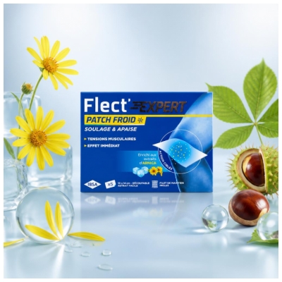 Flect'Expert Parches Fríos 5 Piezas