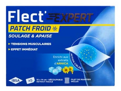 Flect'Expert Parches Fríos 5 Piezas