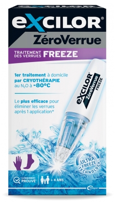 Excilor Null Warzen Warzen Behandlung Freeze