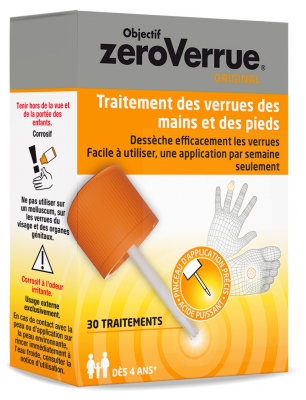 Viatris Objectif ZeroVerrue Traitement des Verrues des Mains et des Pieds 5 ml