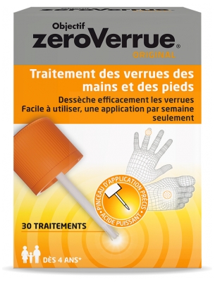 Viatris Objetivo ZeroVerrue Tratamento de Verrugas das Mãos e Pés 5 ml