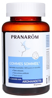Pranarôm Aromanoctis Sommeil 60 Gummies