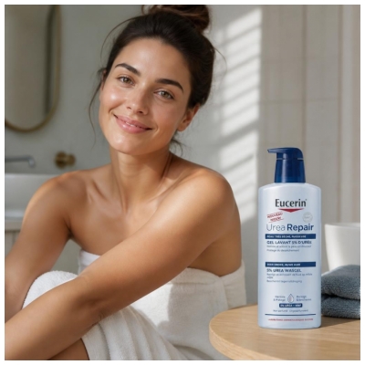 Eucerin UreaRepair Gel Lavant 5% d'Urée 400 ml