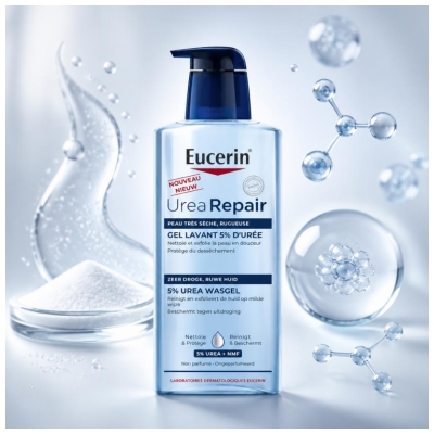 Eucerin UreaRepair Waschgel 5% Urea 400 ml