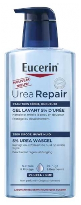 Eucerin UreaRepair Wasgel 5% Ureum 400 ml