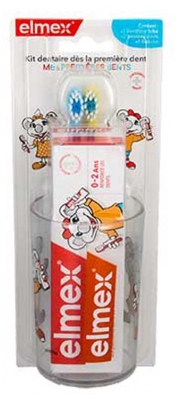 Elmex Kit Dental Para Niños