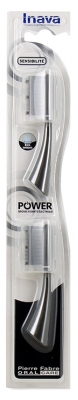 Inava Power 2 Têtes de Brosse de Rechange Sensibilité