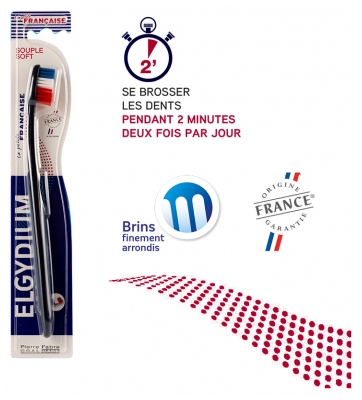 Elgydium Brosse à Dents La Petite Française