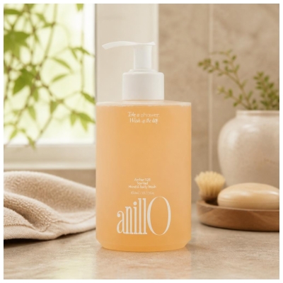 Anillo Amber 528 Douche- en Handgel 450 ml