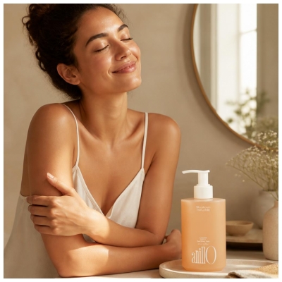 Anillo Amber 528 Douche- en Handgel 450 ml