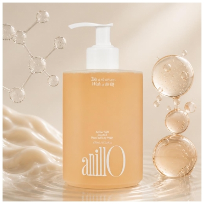Anillo Amber 528 Douche- en Handgel 450 ml