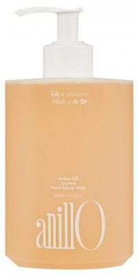 Gel de Banho e Mãos Anillo Amber 528 450 ml