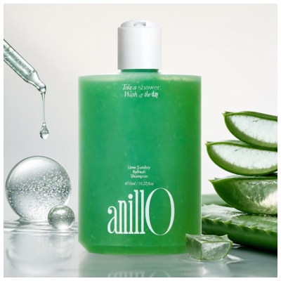 Șampon Anillo Lime Sunday Refresh 450 ml