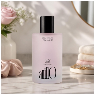 Anillo Bruma Para el Cabello Rosy Night Parfum 100 ml