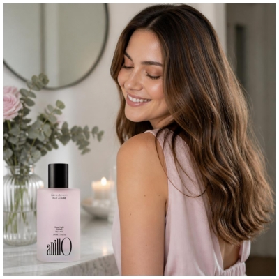 Anillo Bruma Para el Cabello Rosy Night Parfum 100 ml