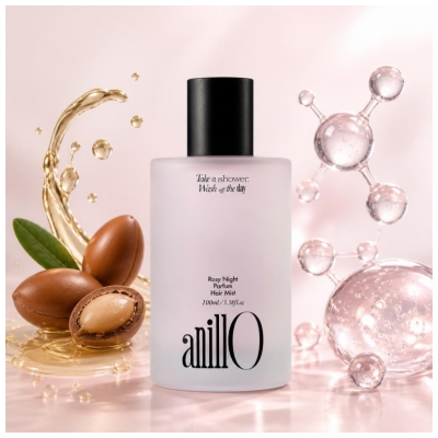 Anillo Rosy Night Parfum Brume Cheveux 100 ml