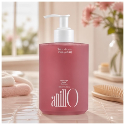 Anillo Rosy Night Popravljalni šampon 450 ml