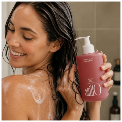 Anillo Rosy Night Popravljalni šampon 450 ml