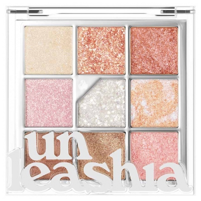 Unleashia Glitterpedia Oogschaduwpalet 9 Tinten