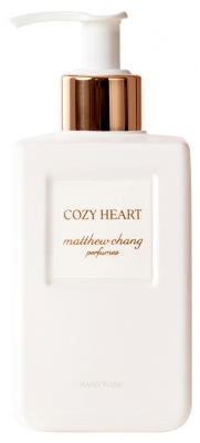 Matthew Chang Cozy Heart Sapone per le Mani 290 ml