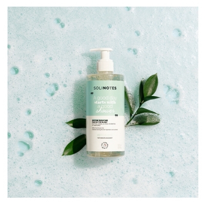 Solinotes Thé Blanc Savon Douche 500 ml