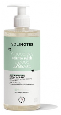 Solinotes Weißer Tee Duschseife 500 ml