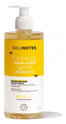 Solinotes Vanille Savon Douche 500 ml