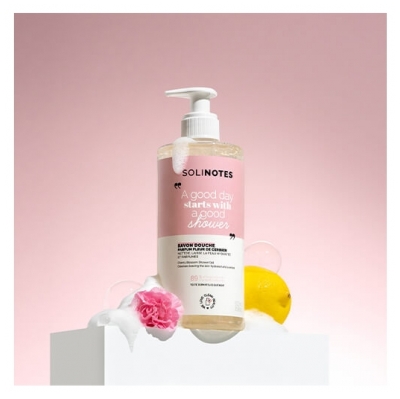 Solinotes Fleur de Cerisier Savon Douche 500 ml