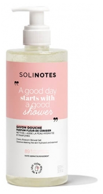 Solinotes Jabón de Ducha Flor de Cerezo 500 ml
