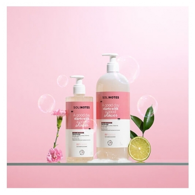 Solinotes Rose Savon Douche 500 ml