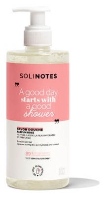 Solinotes Rose Shower Soap 500 ml