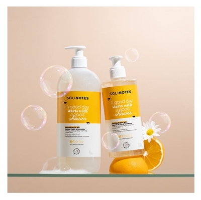 Solinotes Fleur d'Oranger Savon Douche 500 ml