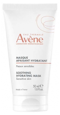 Avène Mascarilla Hidratante Calmante 50 ml