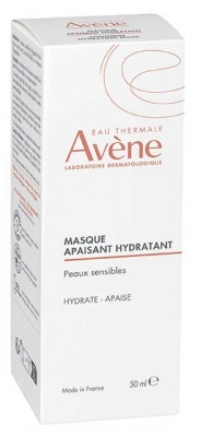 Avène Verzachtend Hydraterend Masker 50 ml