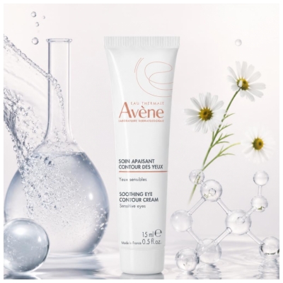 Avène Rauhoittava silmänympärysvoide 15 ml
