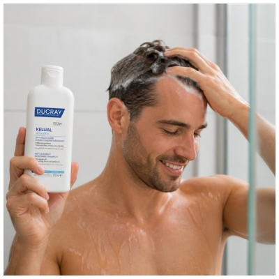 Ducray Kelual Squanorm Forfriskende Anti-Skæl Shampoo 200 ml
