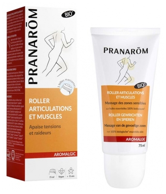 Pranarôm Aromalgic Organic Joint and Muscle Roller 75 ml