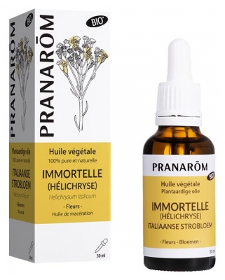 Pranarôm Aceite Vegetal de Siempreviva (Helichrysum) BIO 30 ml