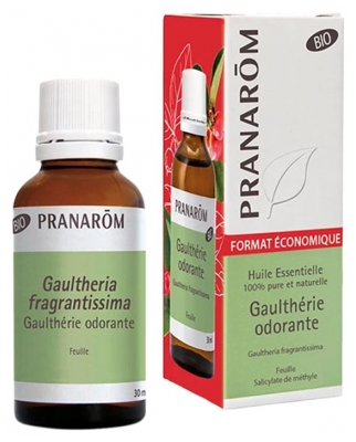 Pranarôm Huile Essentielle Gaulthérie Odorante (Gaultheria fragrantissima) Bio 30 ml