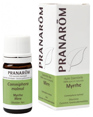 Pranarôm Etherische Olie Mirre (Commiphora Molmol) 5 ml