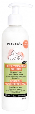 Pranarôm Aromaself Neutrale Hydraterende Melk voor Gezicht en Lichaam Bio 250 ml