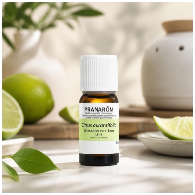 Pranarôm Etherische Olie Limoen (Citrus Aurantifolia) 5 ml