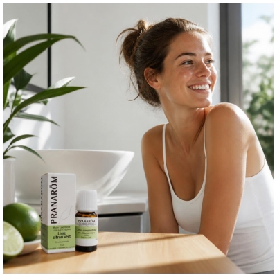 Pranarôm Etherische Olie Limoen (Citrus Aurantifolia) 5 ml