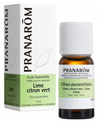 Pranarôm Etherische Olie Limoen (Citrus Aurantifolia) 5 ml