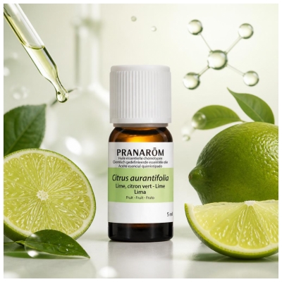 Pranarôm Æterisk Olie Lime (Citrus Aurantifolia) 5 ml
